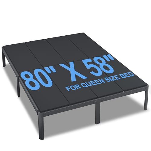 Yicensen Queen Bunkie Board, High Density Bunkie Board Queen, Bed...
