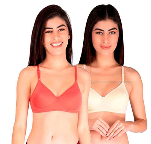 Image of Fabme Women Cotton Full-Coverage Bra
