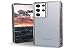 Produktbild Urban Armor Gear Plyo Hülle Samsung Galaxy S21 Ultra 5G (6,8" Zoll) Schutzhülle (Wireless Charging kompatibles Cover, Air-Soft Ecken, Sturzfeste Handyhülle, Ultra Slim Bumper) - Ice (transparent)