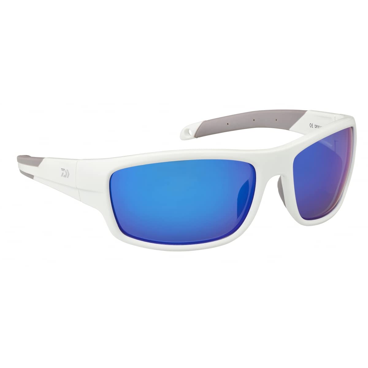 Daiwa Lunettes Polarisantes Revo Blanche Verre Gris - Bleu - DF004C