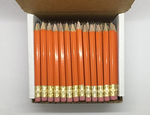 Lápices Half con Borrador Naranja, Caja x72 miniatura 6