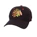 ZHATS NHL Chicago Blackhawks Men's Breakaway Cap, Large, Black