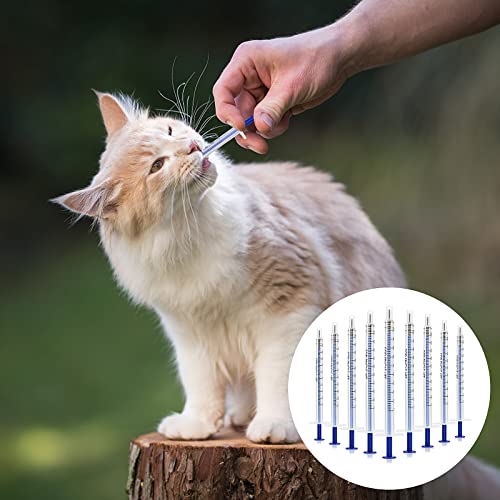 Confezione da 20 siringhe da 1 ml, senza ago, in