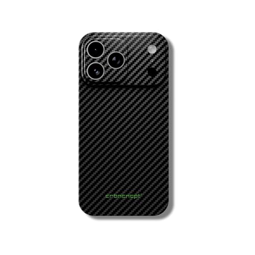 Coque iPhone 17 Pro Max carbone et Kevlar rigide haut de gamme