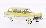 ford 17m p2 daten Baujahr : 1957 Ford 17M (P2) Turnier, hellgelb/weiss, 1957, Modellauto, Fertigmodell, Neo 1:43