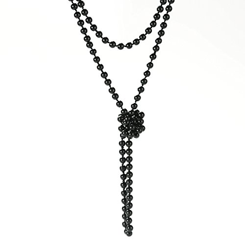 Jnf Large Big Pearl Necklace And Earring Set Multi Strand Pearl Necklace Costume Jewelry Chunky Pearls Necklaces For Women #TOP2