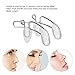 Nose Shaper Clip for Nose Up Lifting, 3 Pcs Nose Slimmer Bridge Straightening Nose Clip, Magic Nose Higher Kit Face Beauty Tool