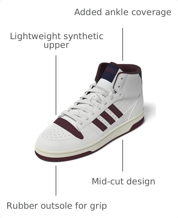 Image of Adidas Unisex-Adult Break Start Mid Top