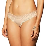 Calvin Klein Women's Modal Thong, bare, Medium