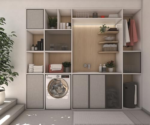 Hoover H3DS4642DAC3-11 lavasciuga Da incasso Caricamento frontale Bianco E - 6