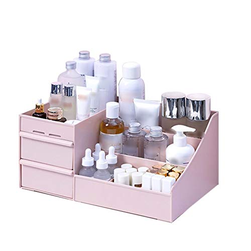 Boîte à Bijoux Rangement de Maquillage Pinceaux Maquillage Organisateur for cosmétiques Cover