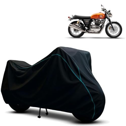 Image of Custom Fit Waterproof Bike Cover for Interceptor 650 | Protection from UV Rays, Dust, Rust, Heat