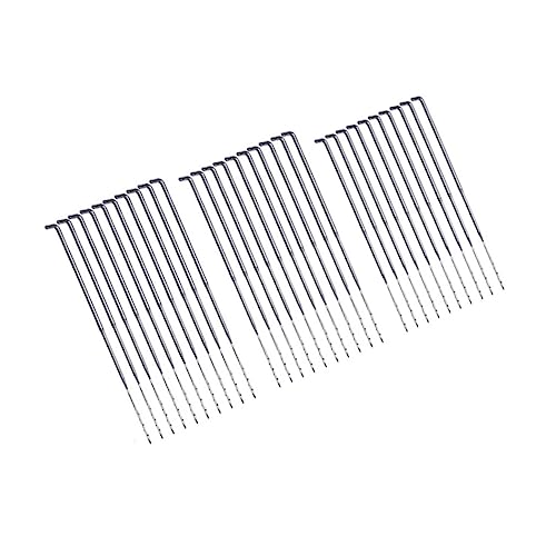 Gogogmee DIY Craft Punch Needles Set 60pcs Wool Felt Embroidery Needles Smooth Metal Tip Perfect for Stitching Darning Embroidery Projects
