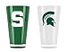 NCAA Michigan State Spartans 20-Ounce Insulated Tumbler - 2 Pack