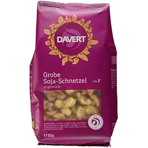 Davert Grobe Soja-Schnetzel, 6er Pack Cover