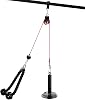 Sistema de Polea LAT y Elevación, Máquina de Cable con Pesas para Jaula de Potencia y Soporte de Sentadillas, Accesorios de Jalón al Pecho para Extensiones de Tríceps, Curl de Bíceps, Entrenamiento de Espalda y Antebrazos - Equipo para Gimnasio en Casa 1