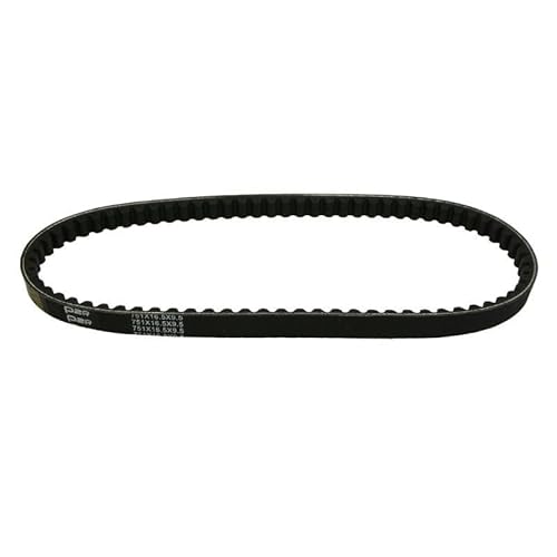 cyclingcolors courroie de transmission crantée compatible avec MBK booster nitro ovetto stunt aerox BW's slider moto mobylette cyclomoteur scooter