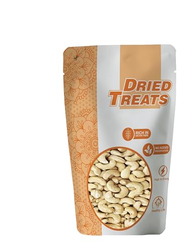 Image of Dried Treats Dried Fruits Nuts And Seeds (Cashew /Kaju roasted, 250g)