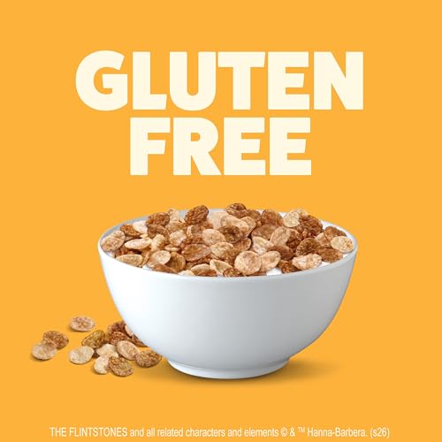 Image of Post Cinnamon PEBBLES Breakfast Cereal, Gluten Free, 2 oz Cup, 12 Pack | Sweetened Puffed Rice With Crunchy Texture And Bold Flavor, Delivering A Flavorful Bite In Every Spoonful
