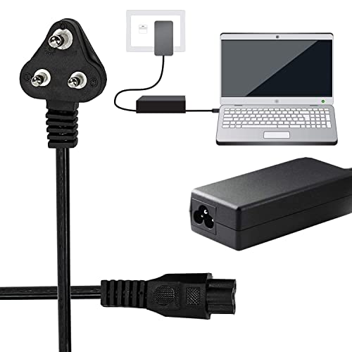 Technotech Laptop Power Cable Cord - 3 Pin Adapter ISI Certified (1.5 Meter) - Image 3