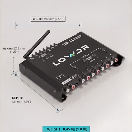 LOWDR LDX 2.4 DSP