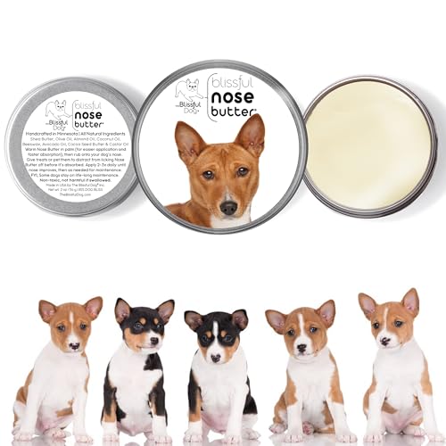 Image of The Blissful Dog Basenji Unscented Nose Butter - Dog Nose Butter, 2 Ounce