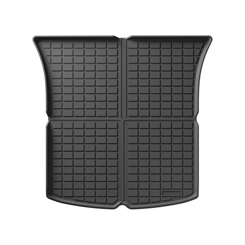 Tapis de coffre Tesla Model Y 2024 accessoires auto protection TPE avant arrière