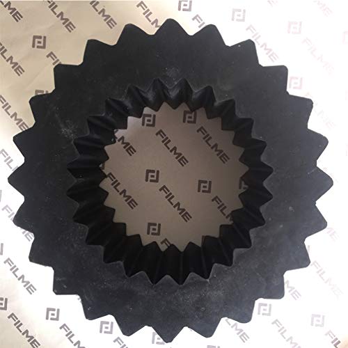 1614873800 Rubber Gear Flex Coupling Element Kit for Atlas Copco Screw Air Compressor Part GA110 GA132 GA160