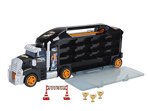 Theo Klein 2484 Hot Wheels Truck Collective Case I Sturdy Case for up to 24 Cars and 2 Trucks I Practical Subdivisions I…