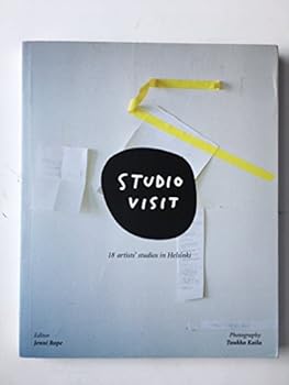 Unknown Binding Studio Visit 18 artists' studios in Helsinki Book
