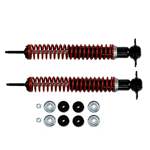 Image of Gabriel 34052 Load Carrier Towing & Hauling Front Spring Shocks Fits Dodge Ram 1500, D100, D150, B-Series Vans, Ramcharger & Plymouth Trailduster (Pair)