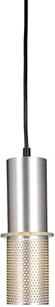 George Kovacs P9451-2-077 Larry One Light Mini Pendant, Chrome