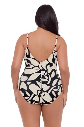 Women's Plunge One Piece Swimsuit4