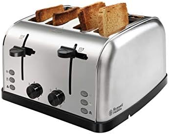 Buy Borosil 1500W Pop-up Toaster | 4 Slice Automatic Pop up | Toasting ...