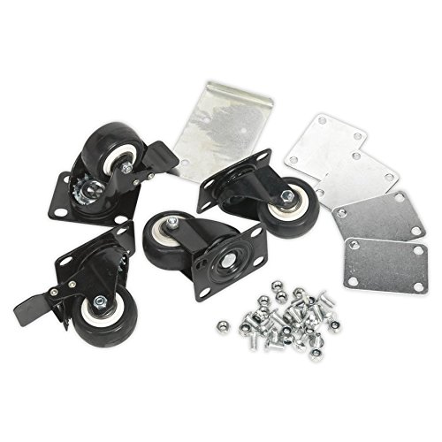 Top Brands Sealey Castor Kit for AP8130, AP8150 & AP8250