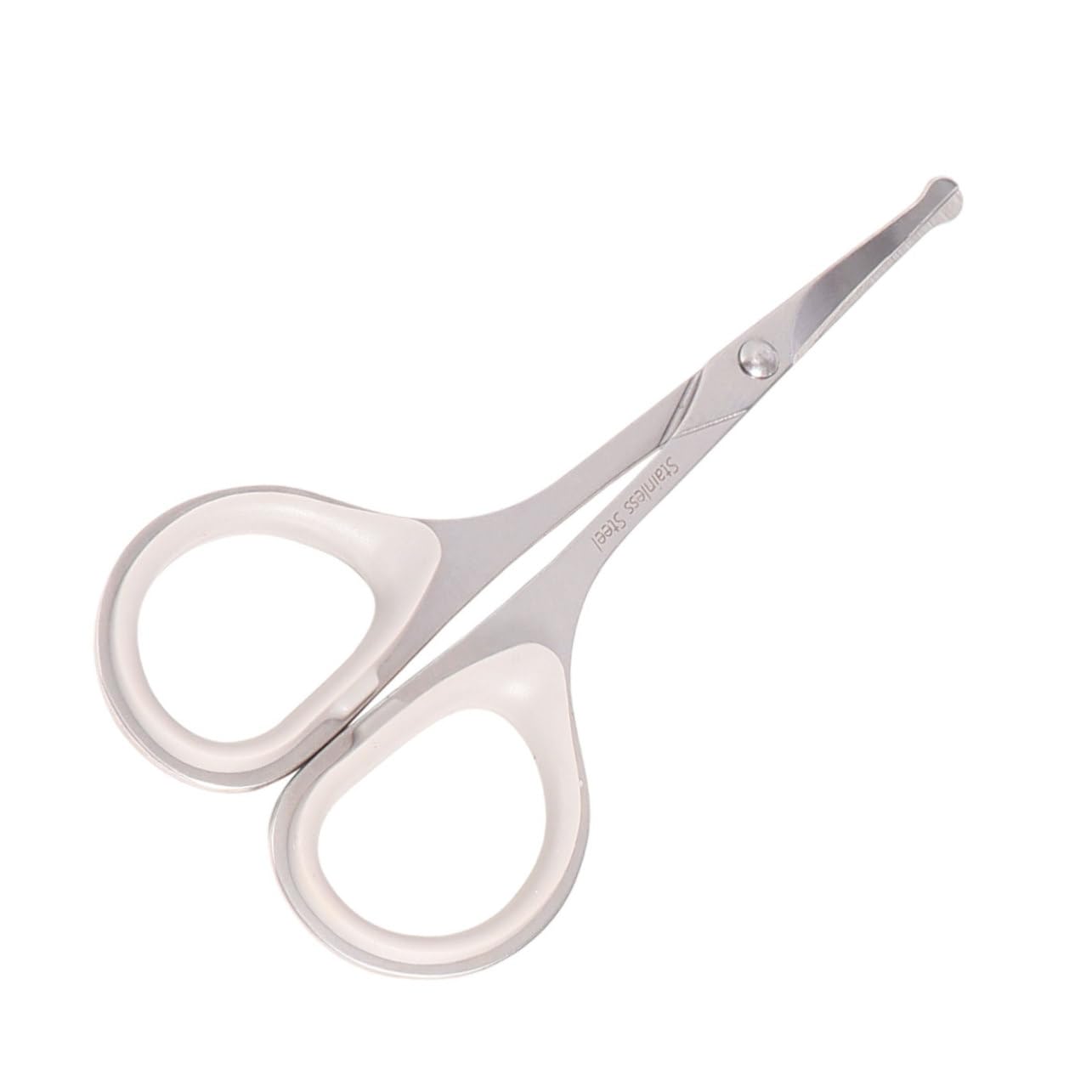 Ipetboom 9piezas Tijeras De Acero Inoxidable Para Cuidado Personal Recortador De Vello Nasal Tijeras Para Cejas y Vibrissa Diseño Seguro y Preciso