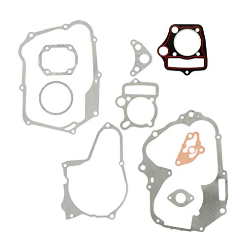 Conjunto de vedação de cabeça de cilindro Homyl Engine para motocicleta ATV 110cc Dirt Bike