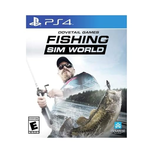 Fishing Sim World - PlayStation 4