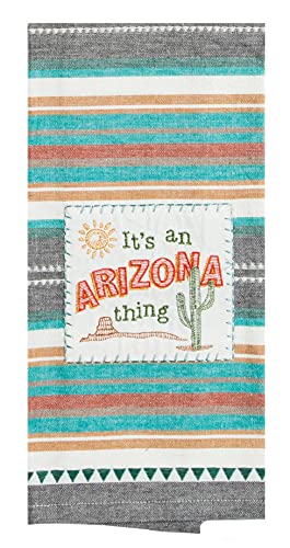 2 Piece Kay Dee Designs Home State Of Arizona Embroidered Kitchen Towel Bundle #TOP1