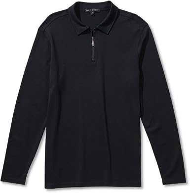 Georgia Long Sleeve Zip Polo 