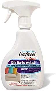 Licefreee Home Spray, Head Lice Treatment for Furniture, Non-Staining, 16 Fluid Ounces