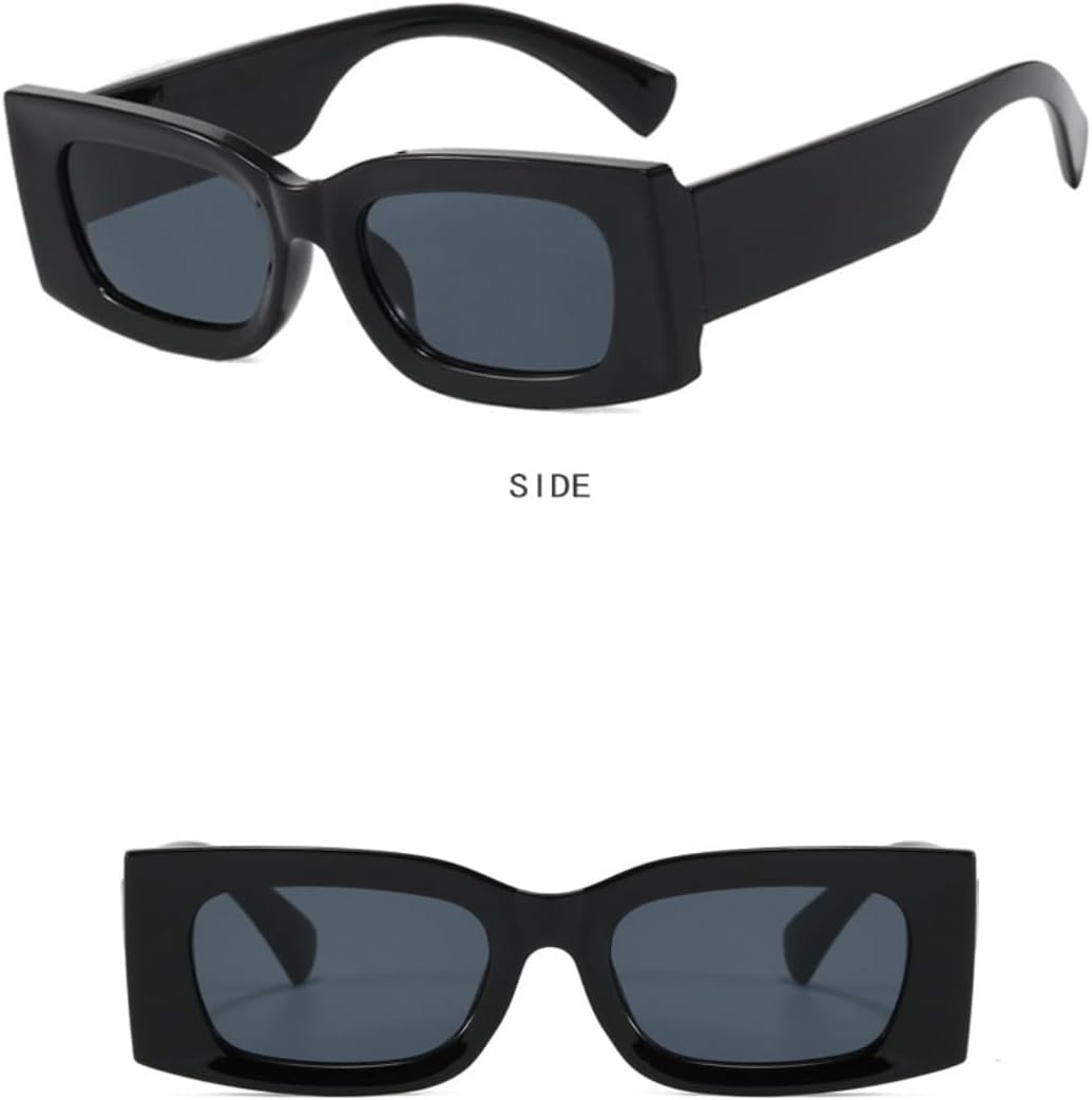 Popular Punk Sunglasses Women Retro Leopard Shades Uv400 Sun Glasses Female Trending Outdoor Eyewear Men image 5