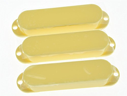 Couvercle de micro scellé Kaish crème pour rénover une Stratocaster