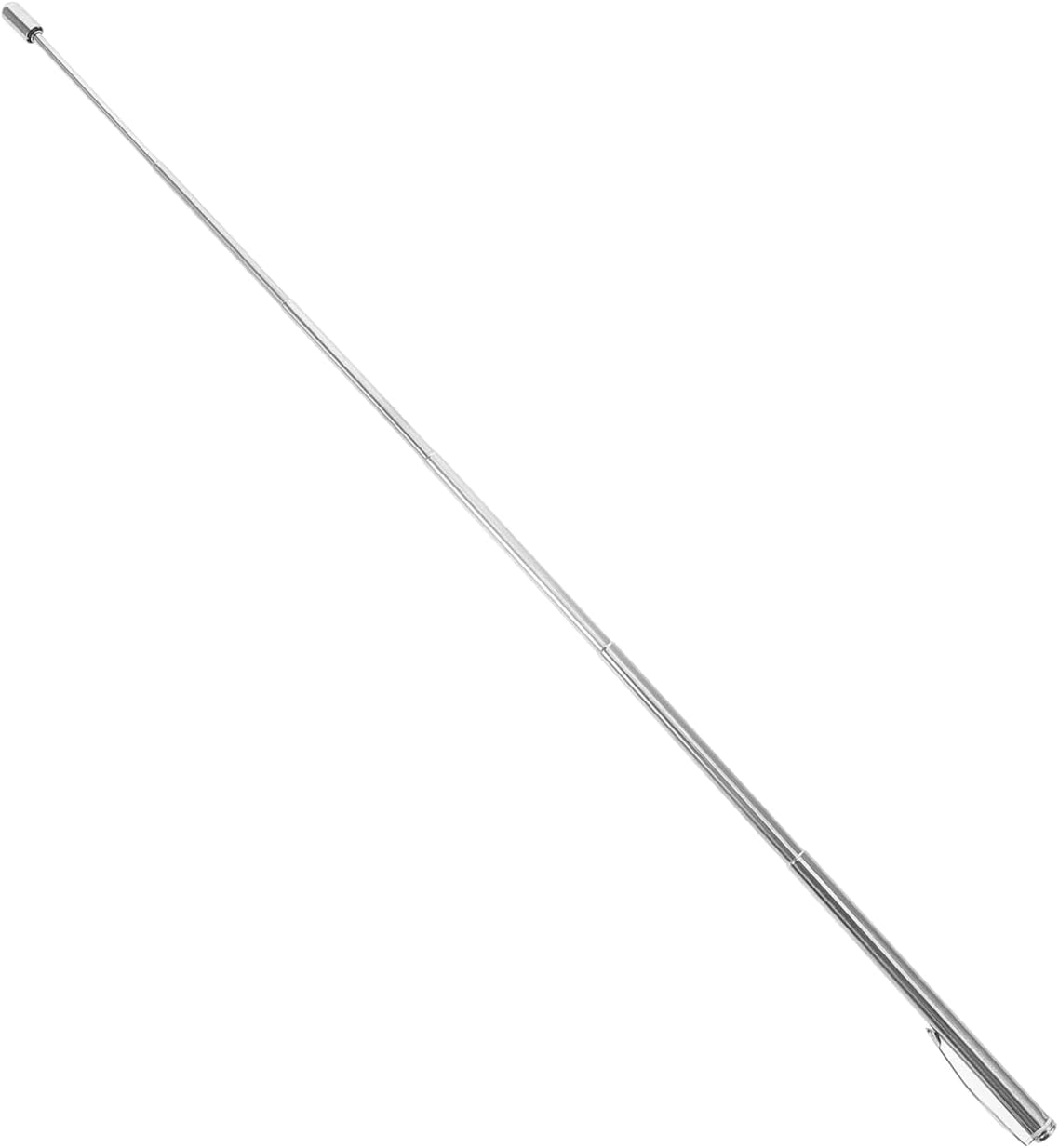 Vaguelly Retractable Conductor Lightweight Music Conducting Stick for Orchestra Choir and Concert Direction Portable Telescoping Rhythm Wand 19.68in