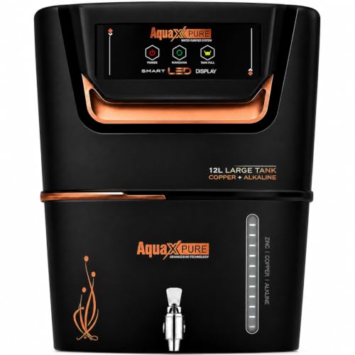Image of Aqua Nexora RO water purifier | RO+UV+UF Technology | Active copper & zinc technology | TDS Taste adjuster | 20 LPH Filteration | 12 L Tank | 1 Year Warranty.