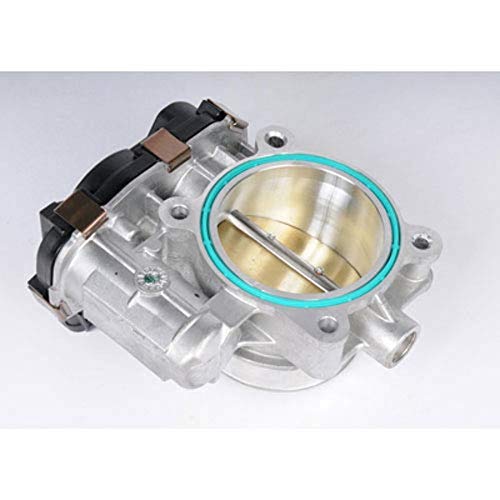 Throttle Body - Reduced Power Mode - 2008-2012 Buick Cadillac Chevrolet GMC Hummer Pontiac Saturn 12 GM Genuine Parts 217-3108 (12609500) Fuel Injection Throttle Body with Throttle Actuator