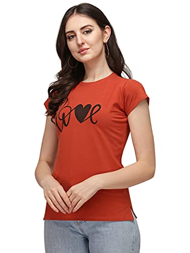 Image of DHRUVI TRENDZ Women Tops | T Shirt for Women | Tops for Jeans for Women | Western Tops for Women Stylish | T-Shirt for Women