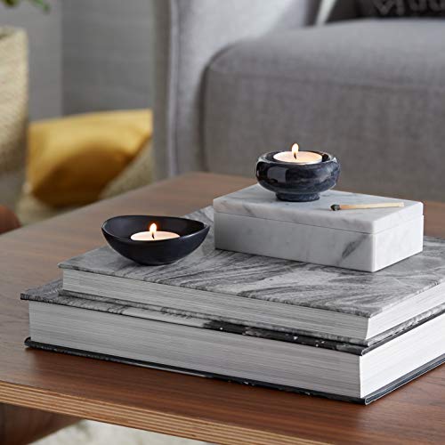 Image of AmazonBasics Unscented Tealight Candles, 400-Pack
