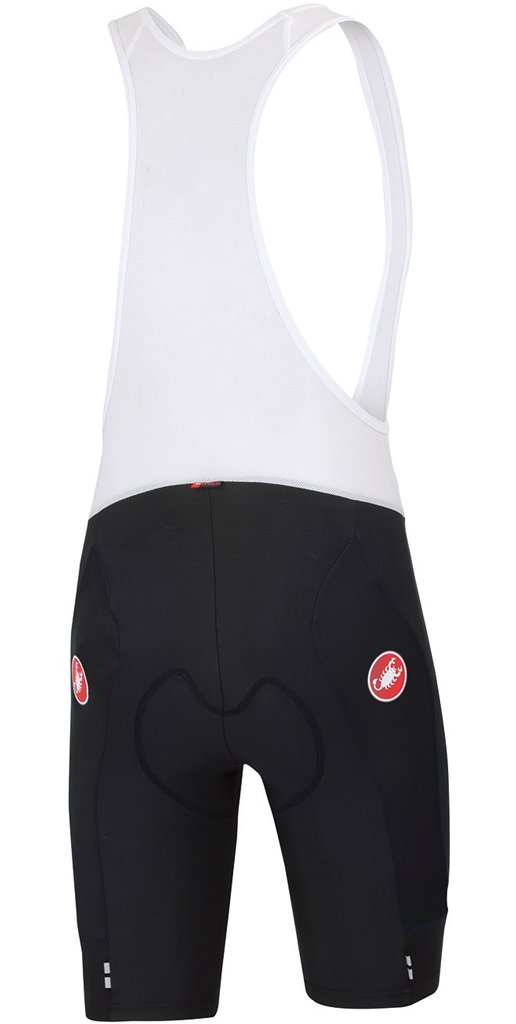 Castelli 2014 Mens Evoluzione Cycling Bib Short L14008 Black M