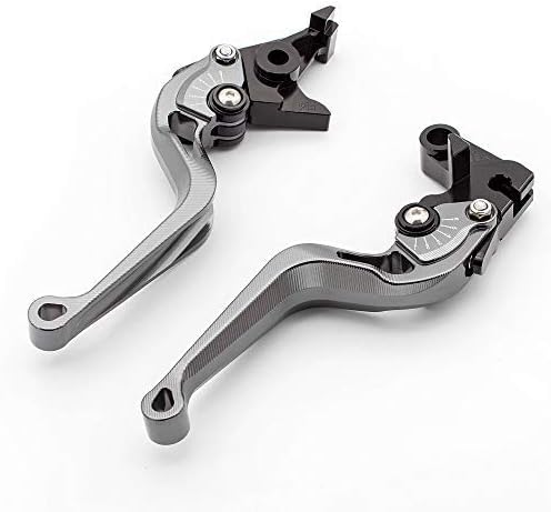 Miniatura 3 de Palancas de embrague de freno para FJ-09MT-09 Tracer 15-20, FZ-09 MT-09SR FZ-07 MT-07 14-20, XSR 900700 ABS 16-2020, FZ1 FAZER 06-15, FZ8 09-19,